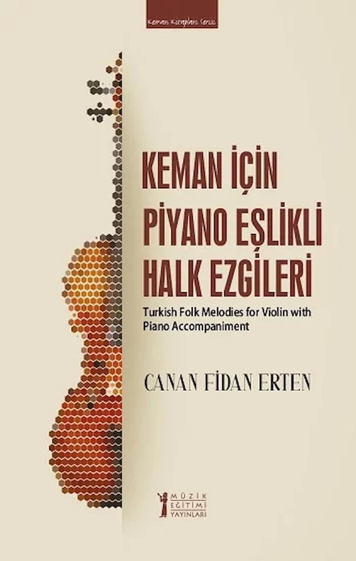 Keman İçin Piyano Eşlikli Halk Ezgileri