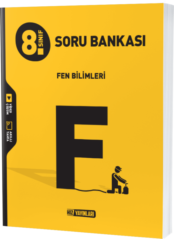 8. Sınıf Fen Bilimleri Soru Bankası