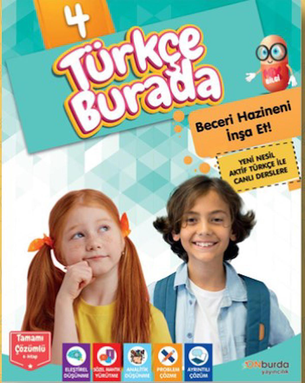 4.SINIF TÜRKÇE BURADA, Onburda Yayınları