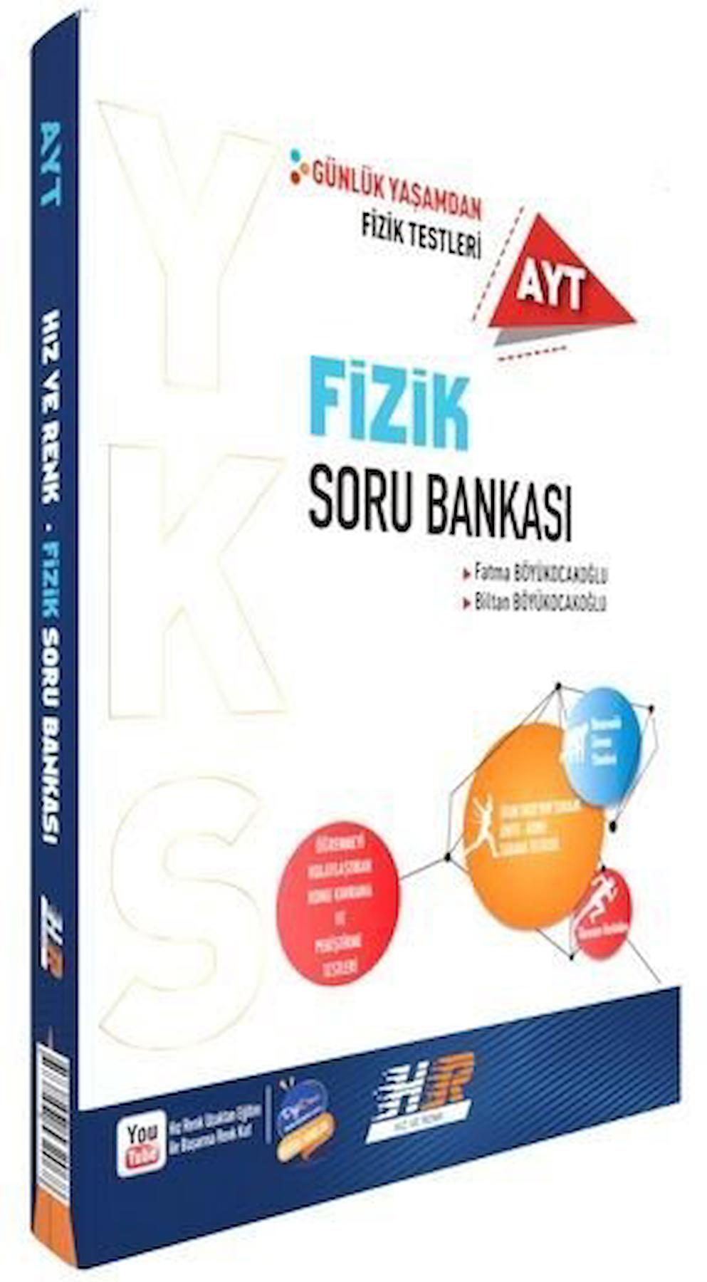 Hız ve Renk AYT Fizik Soru Bankası