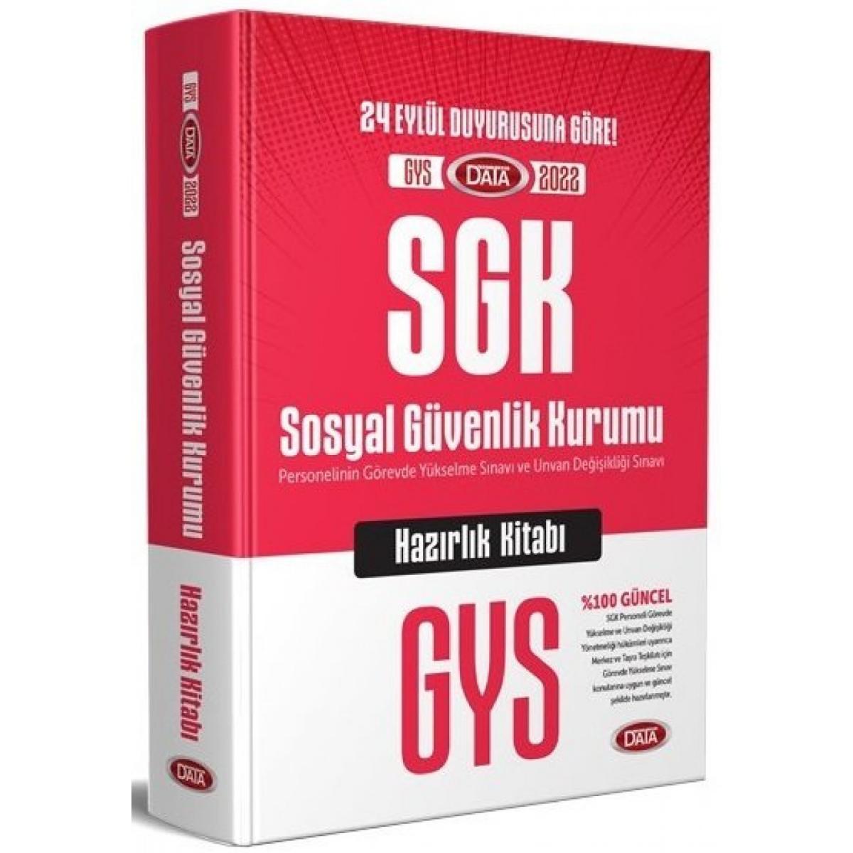 Sosyal Güvenlik Kurumu Hazırlık Kitabı