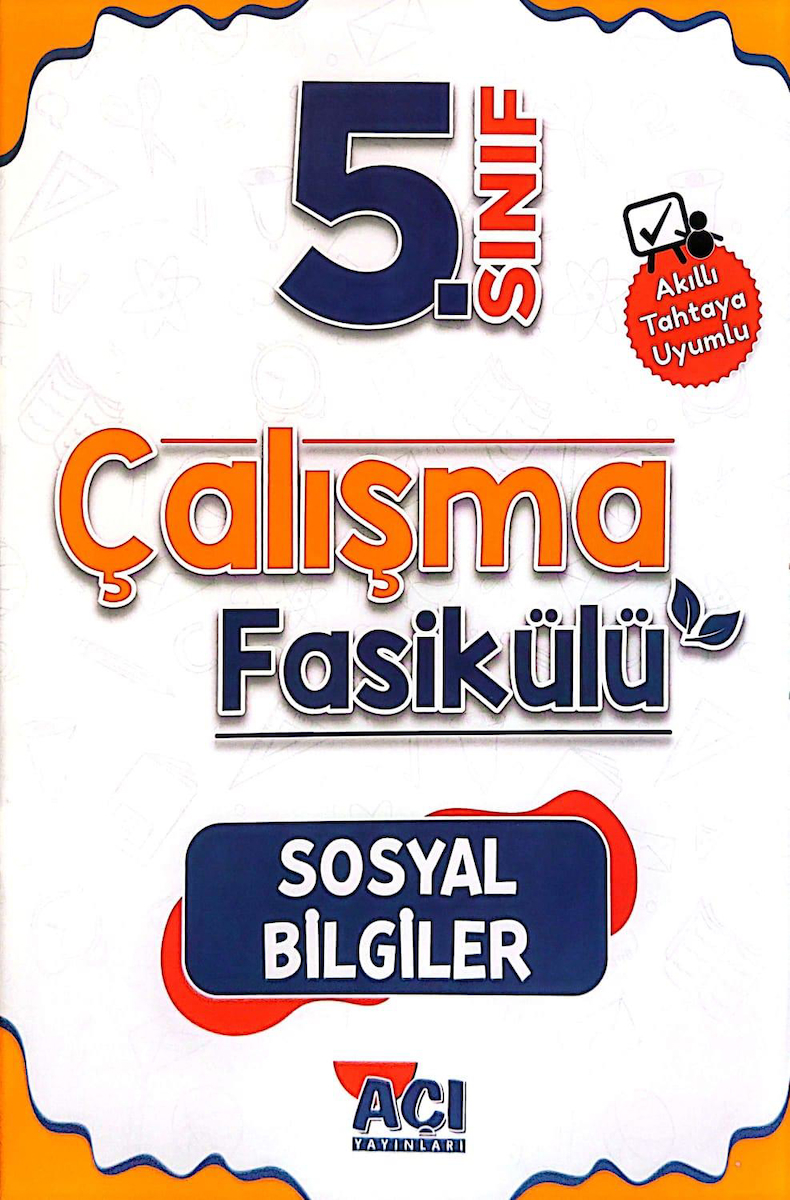 5. Sınıf Sosyal Bilgiler Çalışma Fasikülü