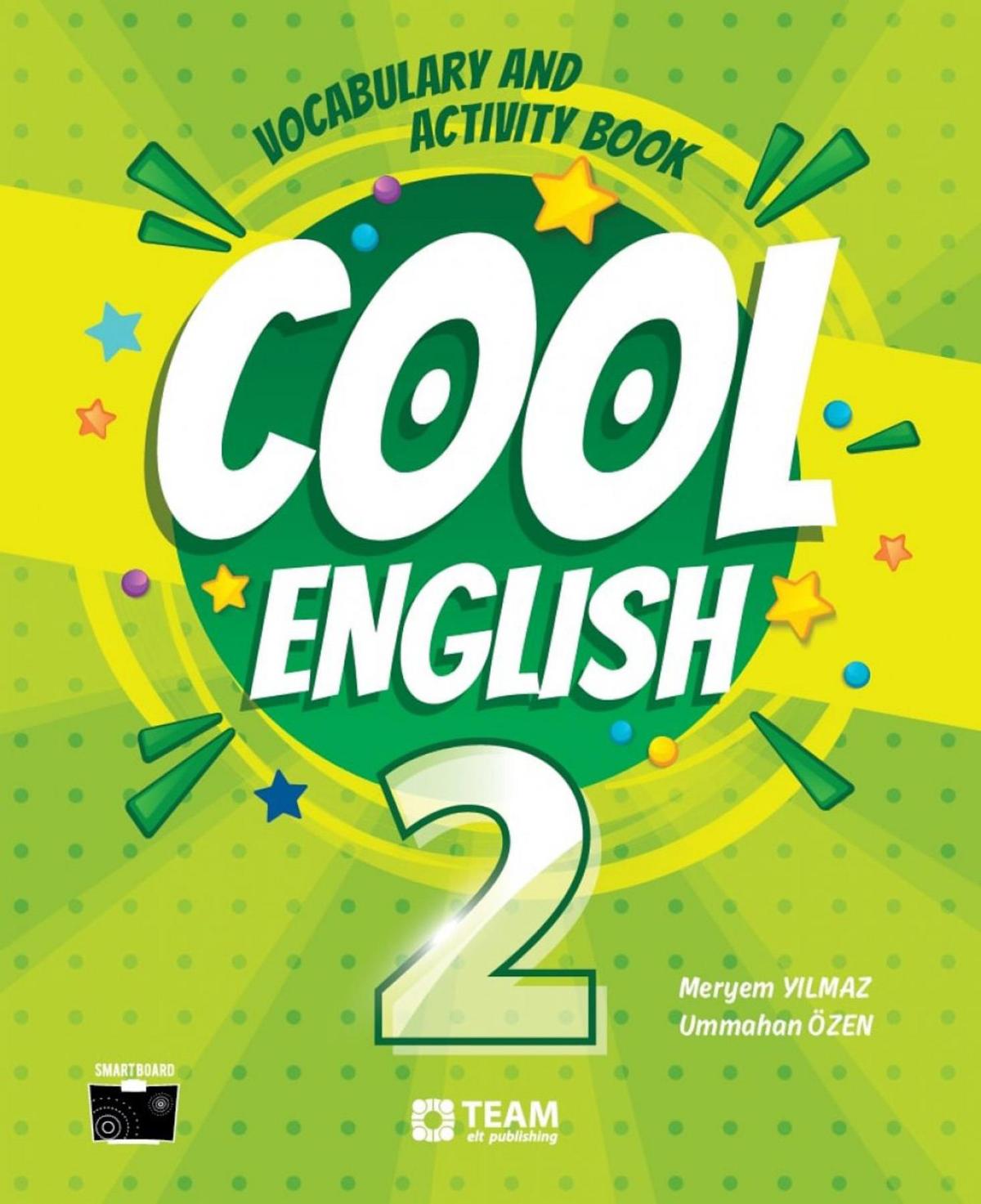 2. Sınıf Cool English Vocabulary and Activity Book