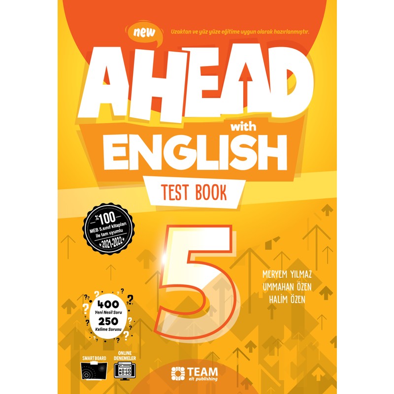 5. Sınıf Ahead With English Test Book 2022