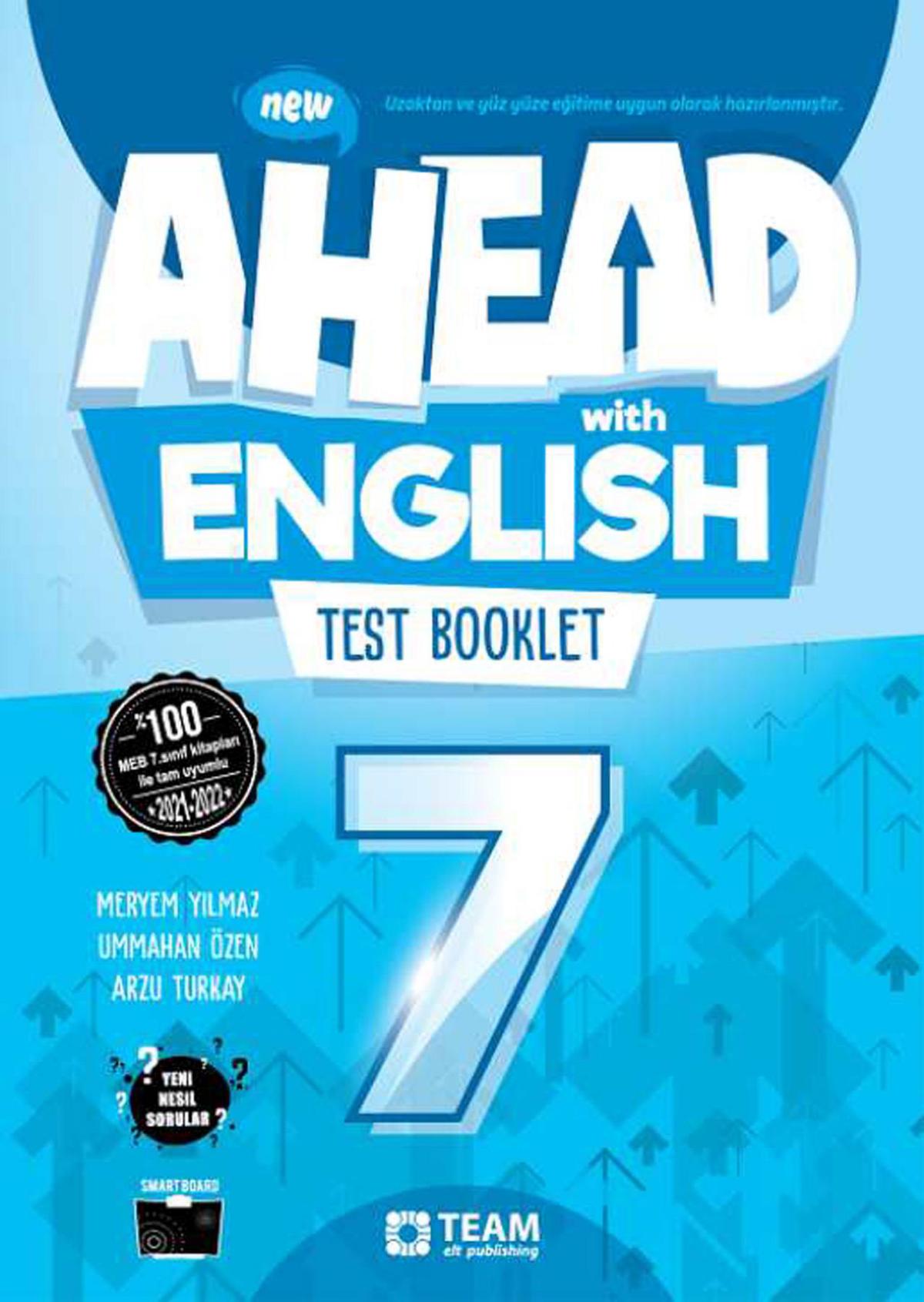 7. Sınıf Ahead With English Test Booklet 2022