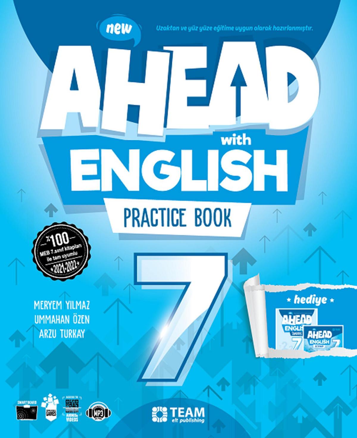 7. Sınıf Ahead With English Practice Book 2022