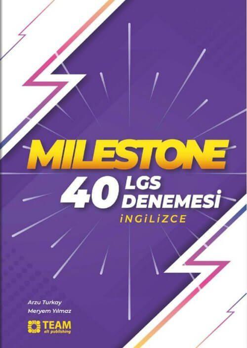 Milestone LGS İngilizce 40 Denemesi