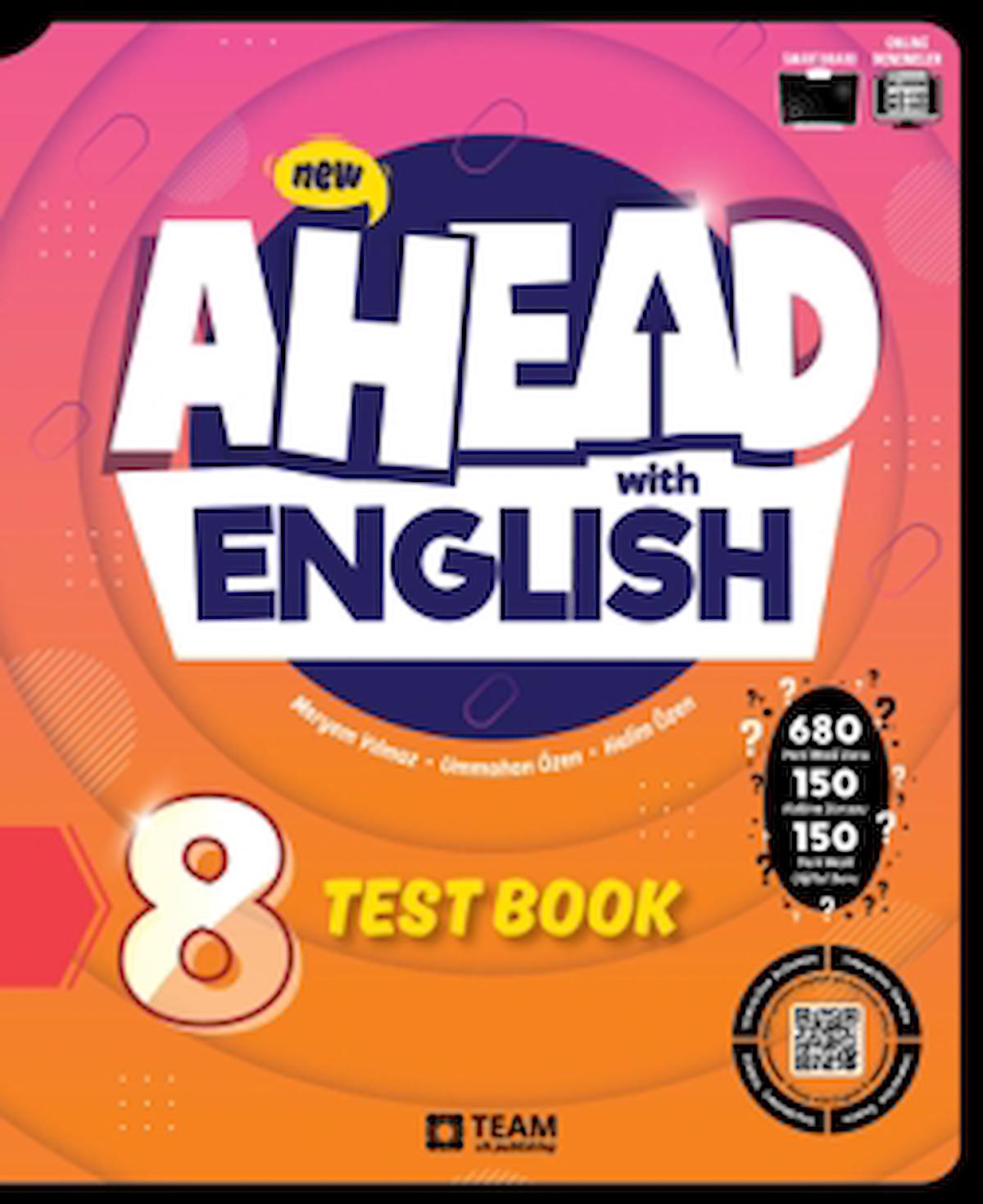 Ahead with English 8 Test Book