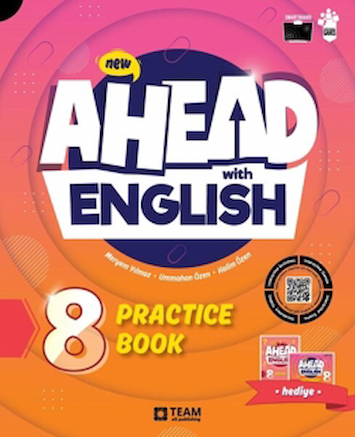 Ahead with English 8 Practice Book (Quizzes + Dictionary)