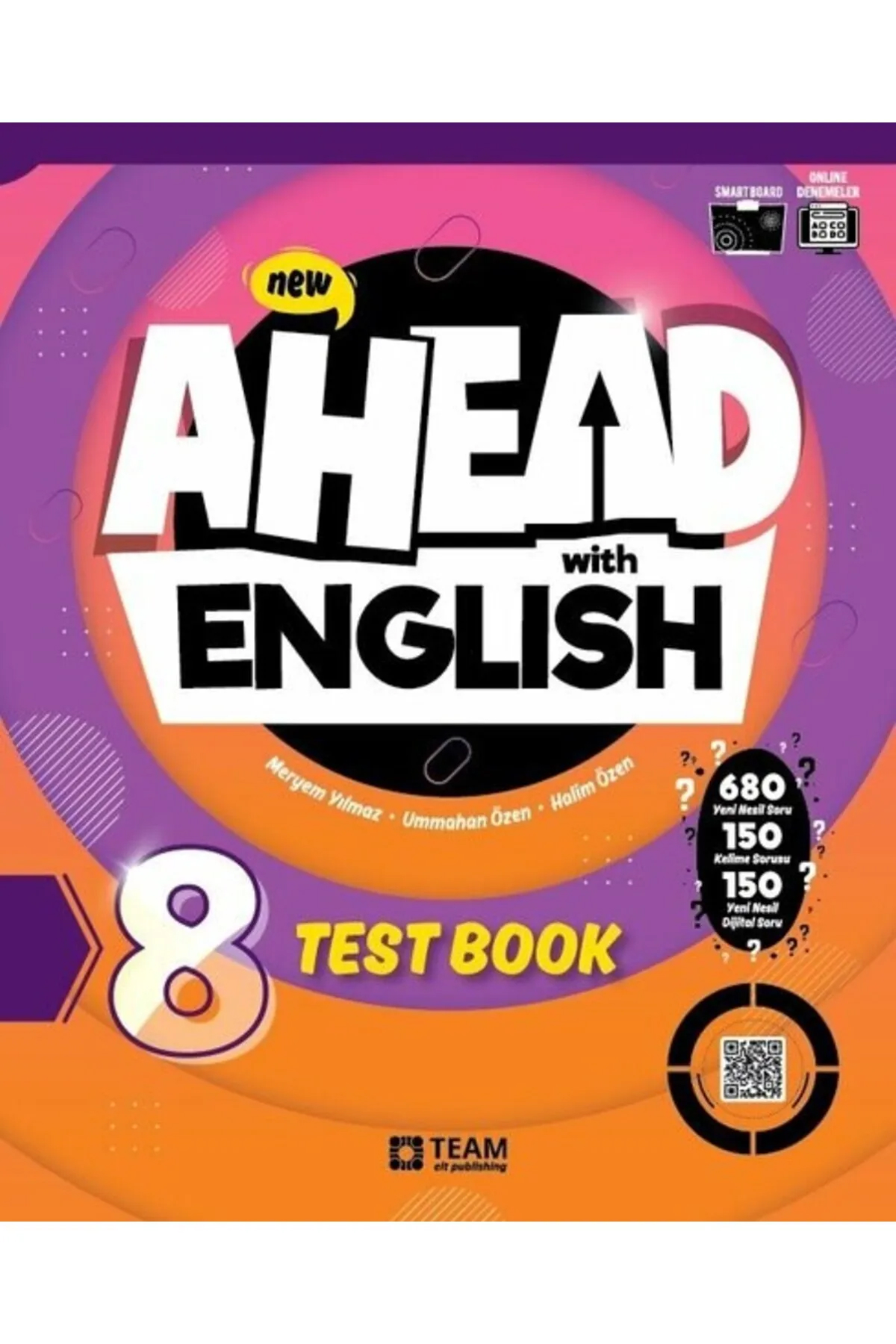 Team ELT Ahead with English 8. Sınıf Test Book 