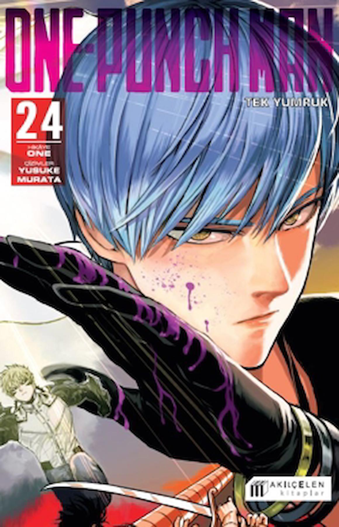 One Punch Man - Tek Yumruk 24