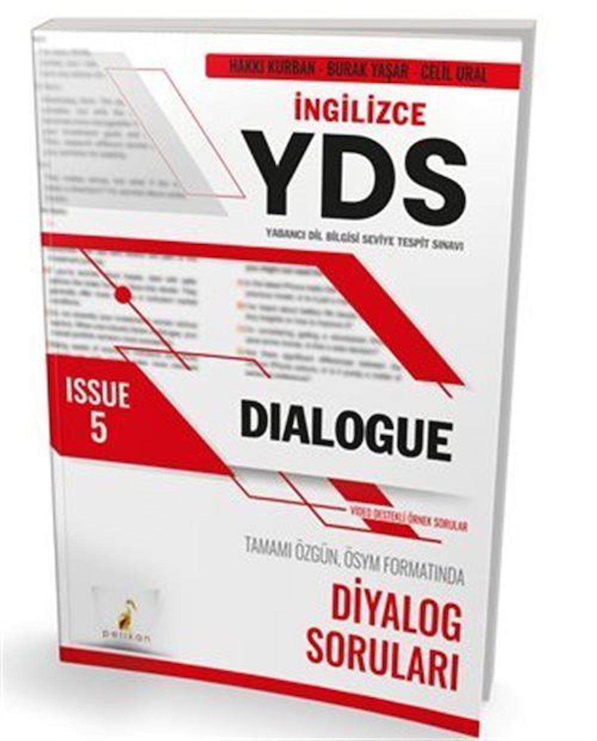 YDS İngilizce Dialogue Issue 5 / Komisyon