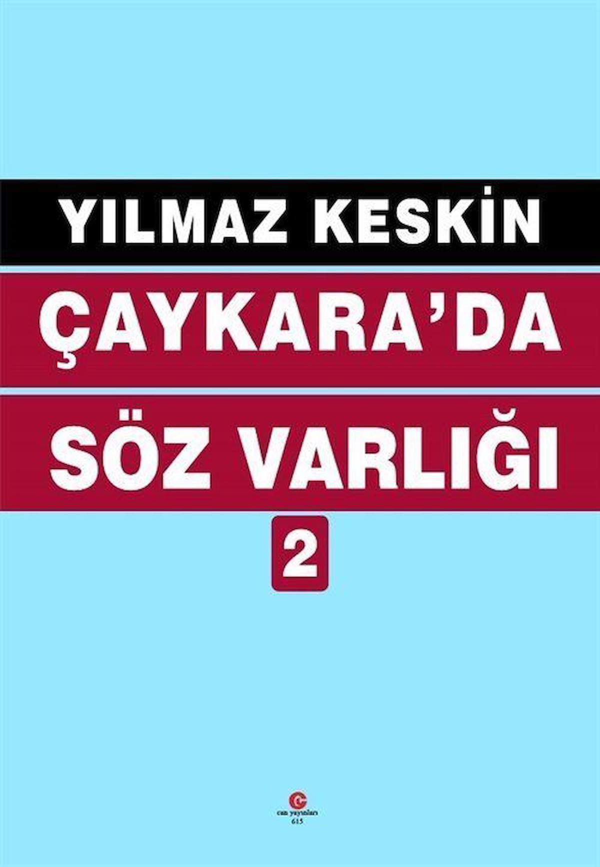 Çaykara’da Söz Varlığı 2