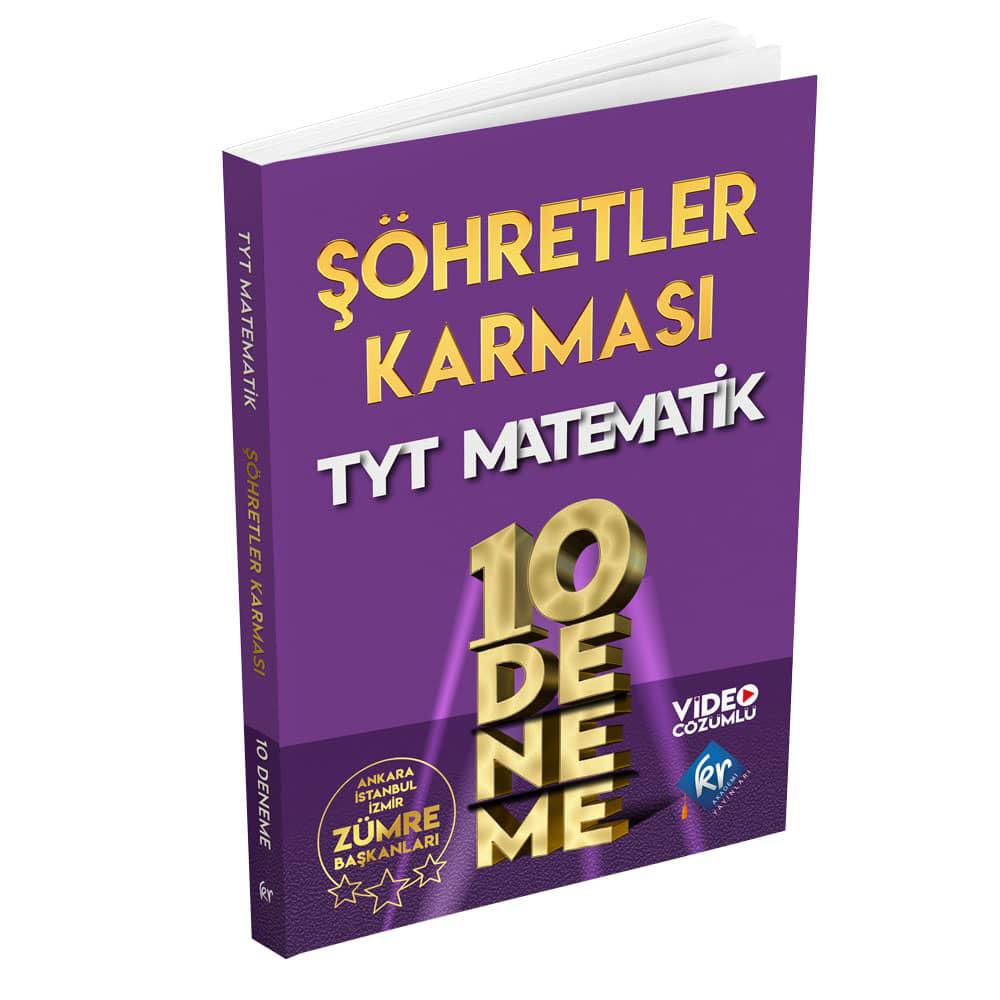 2022 TYT Şöhretler Karması Matematik 10 Deneme