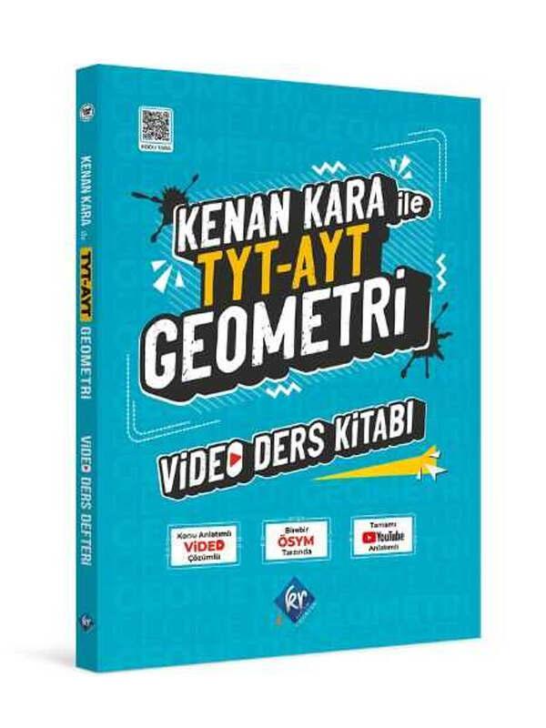 TYT AYT Geometri Video Ders Kitabı Kenan Kara İle KR Akademi