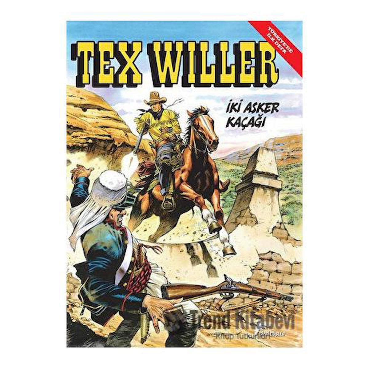 Tex Willer No 3: İki Asker Kaçağı