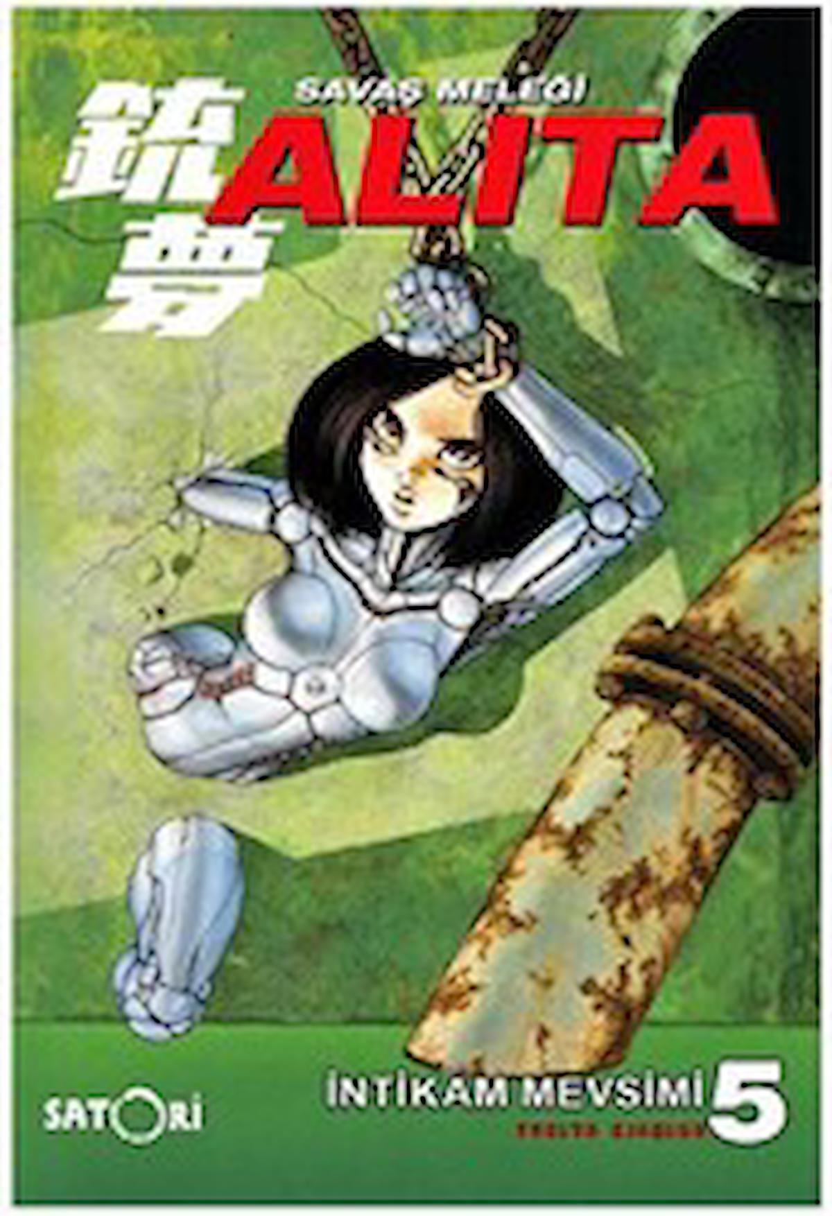 Savaş Meleği Alita Cilt 5