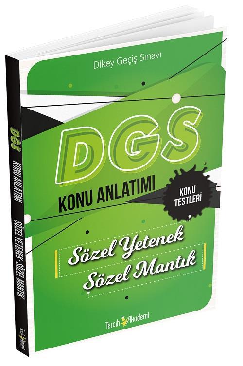 DGS Sözel Yetenek Sözel Mantık Konu Anlatımı