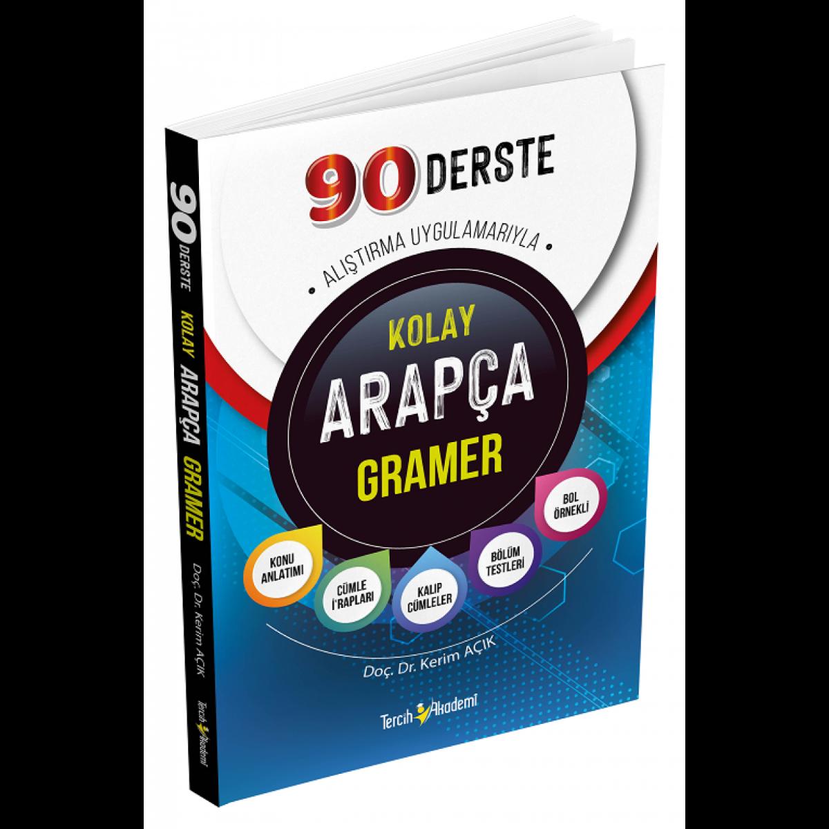 90 Derste Türkçe Açıklamalı Kolay Arapça Gramer