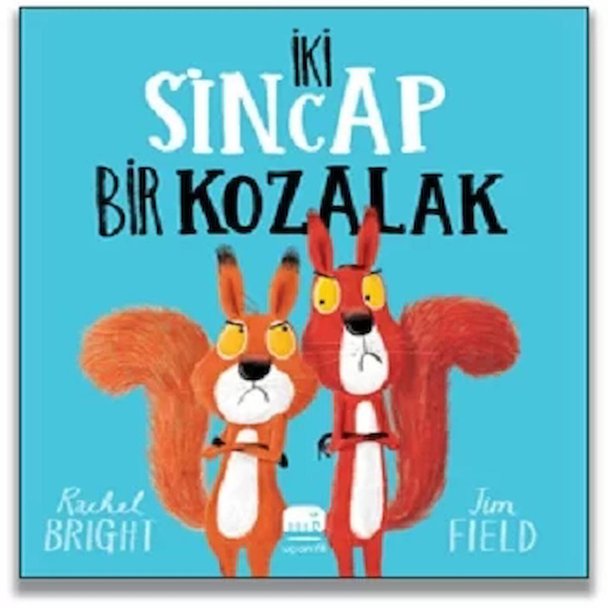 İki Sincap Bir Kozalak