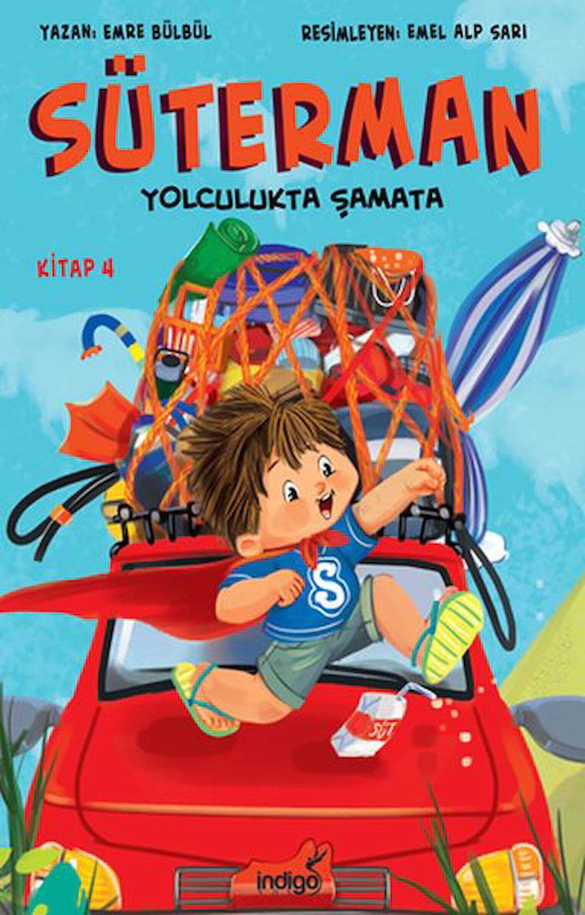 Süterman Yolculukta Şamata Kitap 4