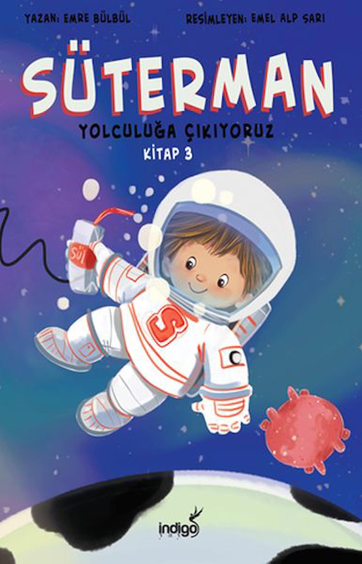 Süterman Yolculuğa Çıkıyoruz Kitap 3