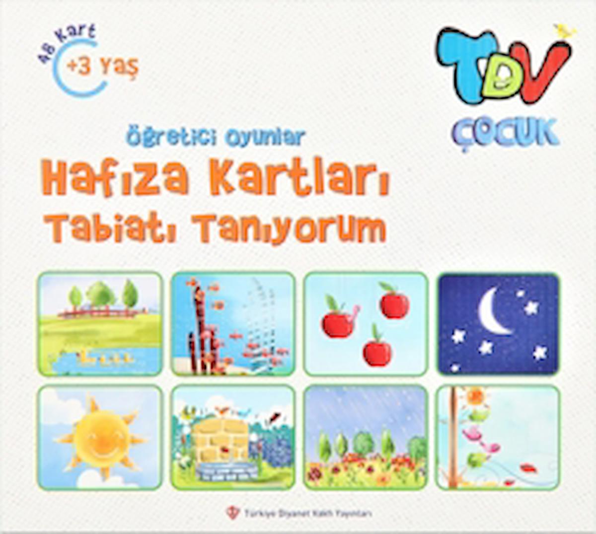 Öğretici Oyunlar - Hafıza Kartları Tabiatı Tanıyorum