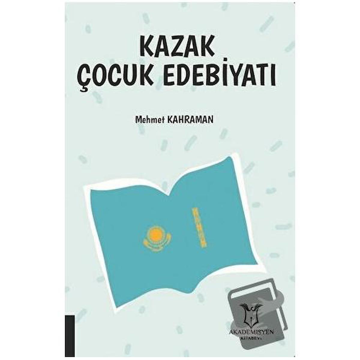 Kazak Çocuk Edebiyatı