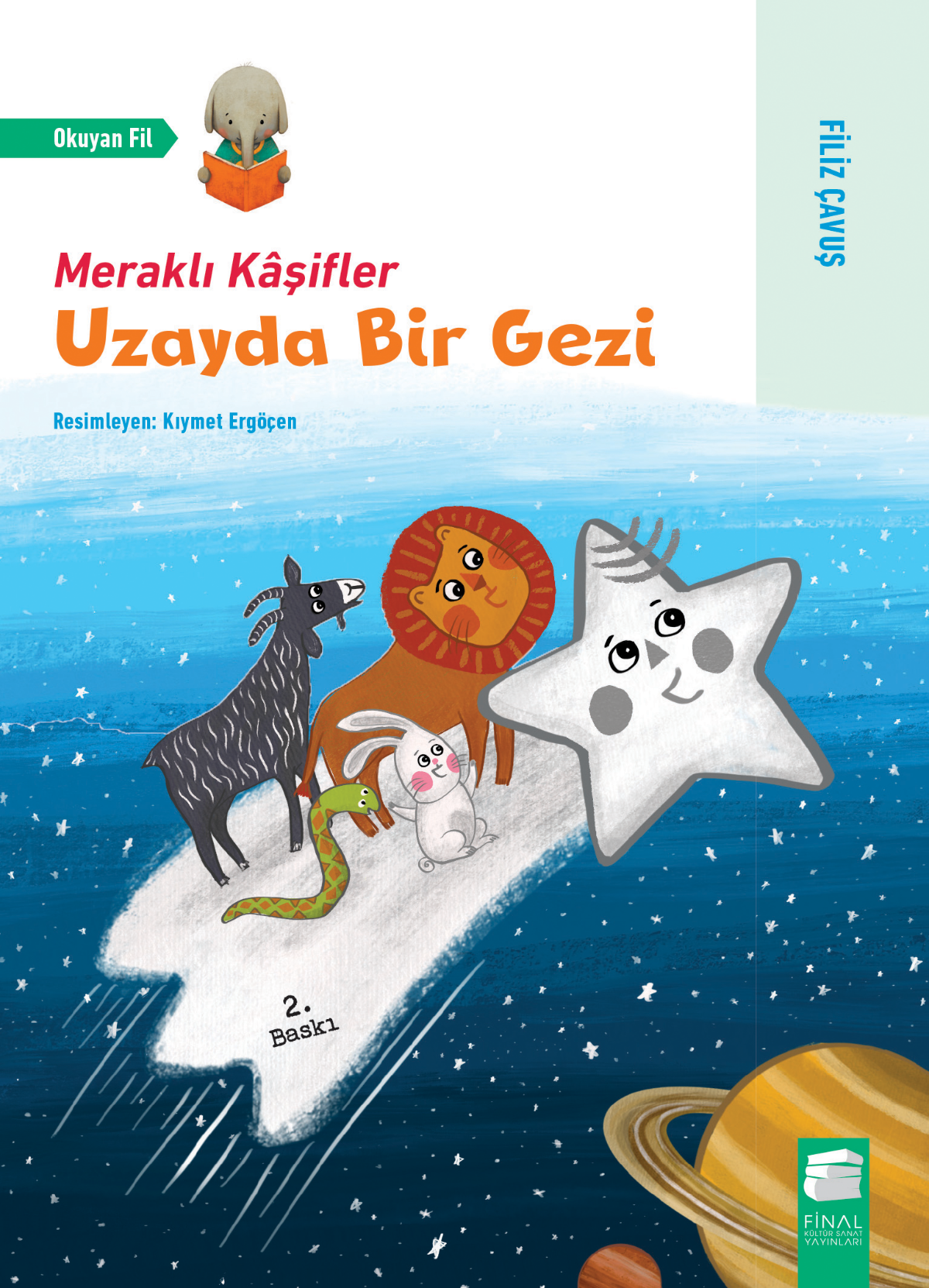 Uzayda Bir Gezi - Meraklı Kaşifler