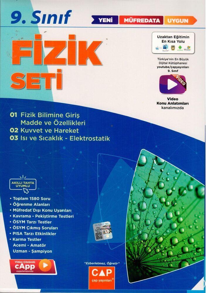 9. Sınıf Anadolu Fizik Seti