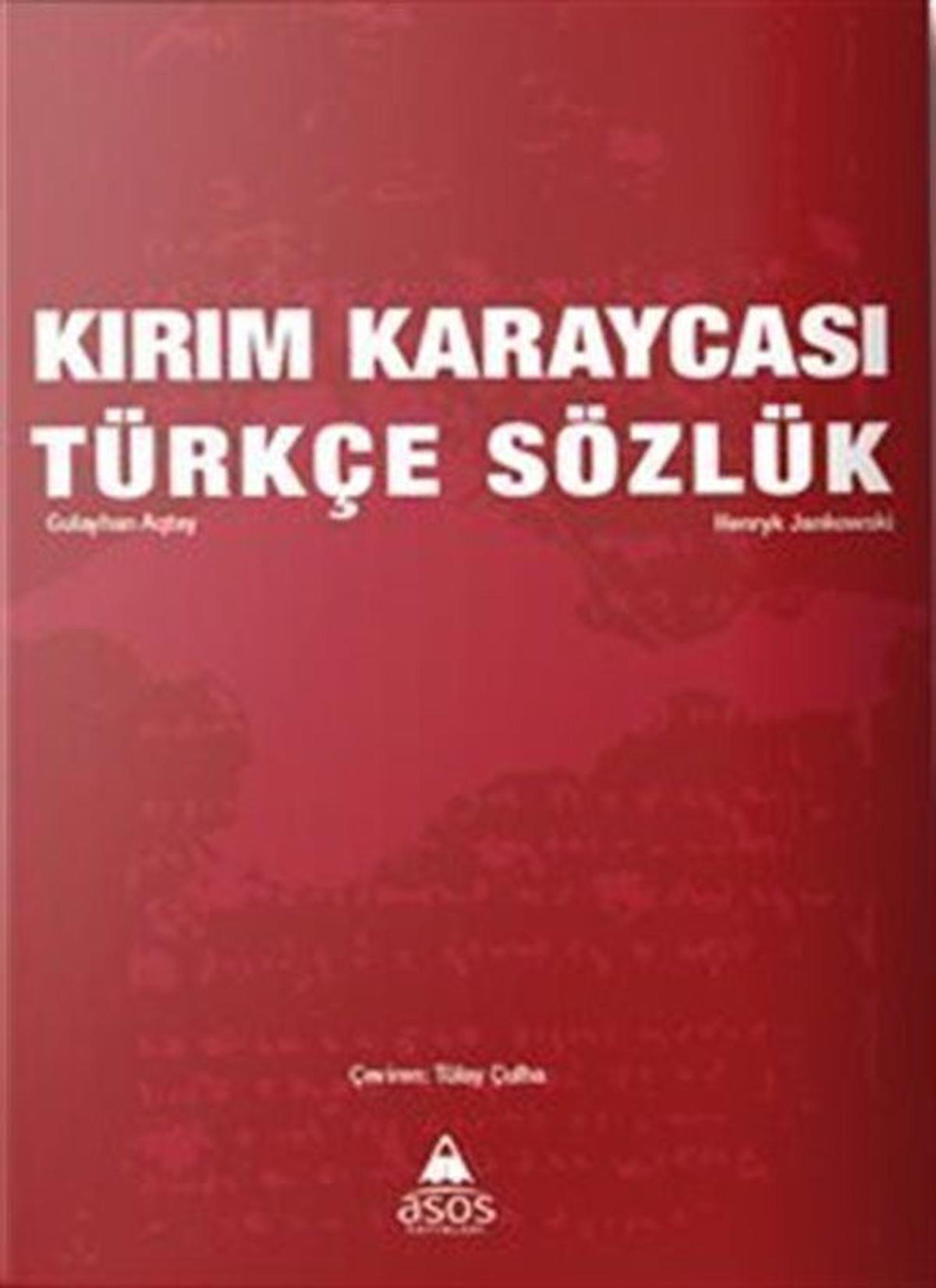 Kırım Karaycası - Türkçe Sözlük