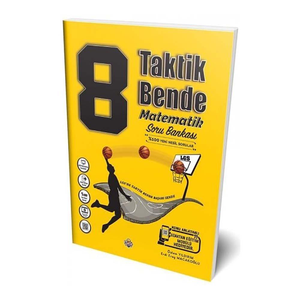 Taktik Bende 2021 8. Sınıf LGS Matematik Soru Bankası