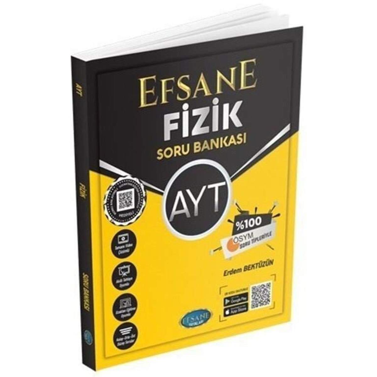 YKS AYT Fizik Efsane Soru Bankası