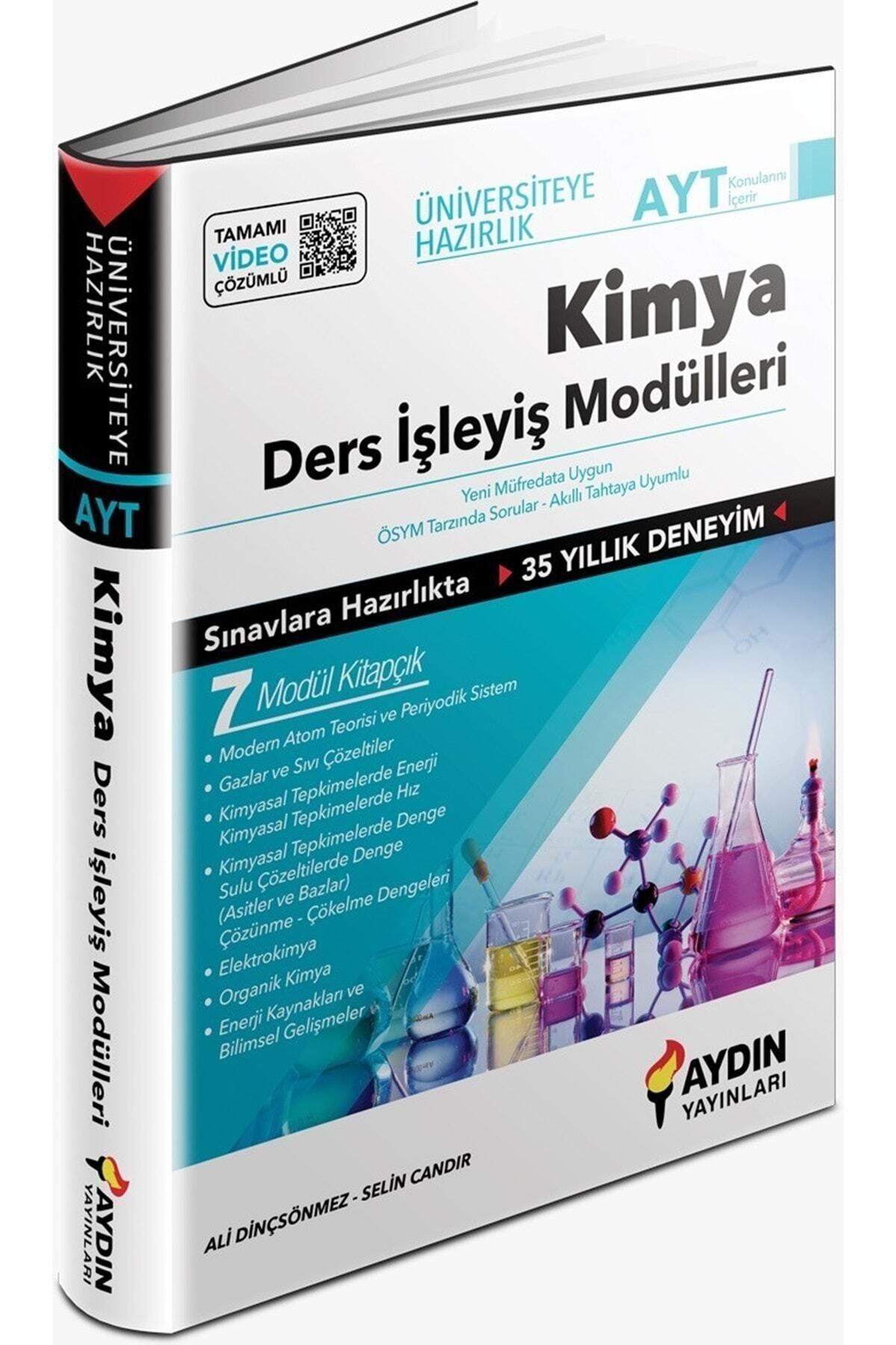 Üniversiteye Hazırlık AYT Kimya Ders İşleyiş Modülleri