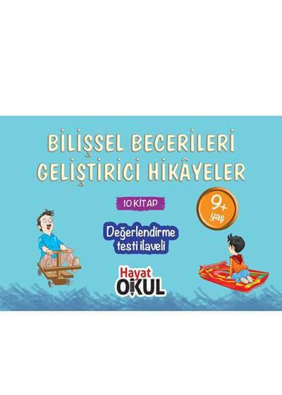 Bilişsel Becerileri Geliştirici Hikayeler 10 Kitap