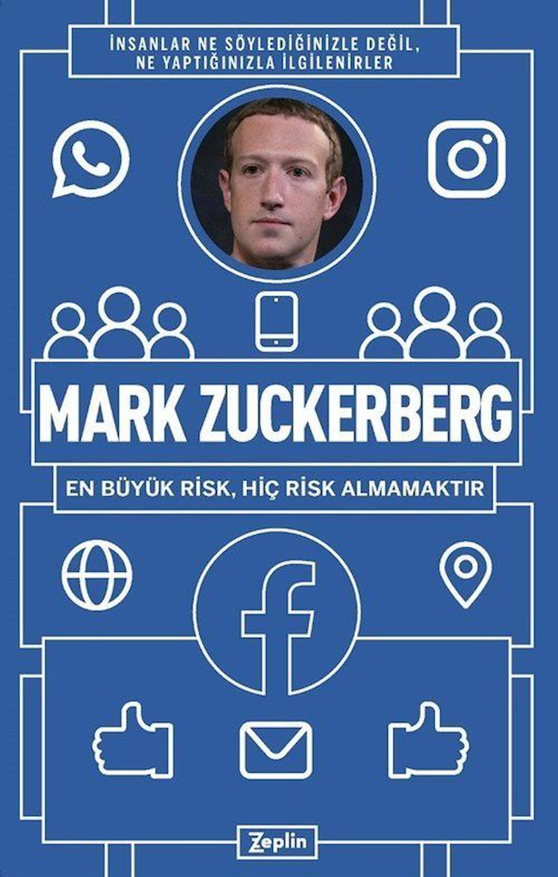 Mark Zuckerberg - En Büyük Risk Hiç Risk Almamaktır