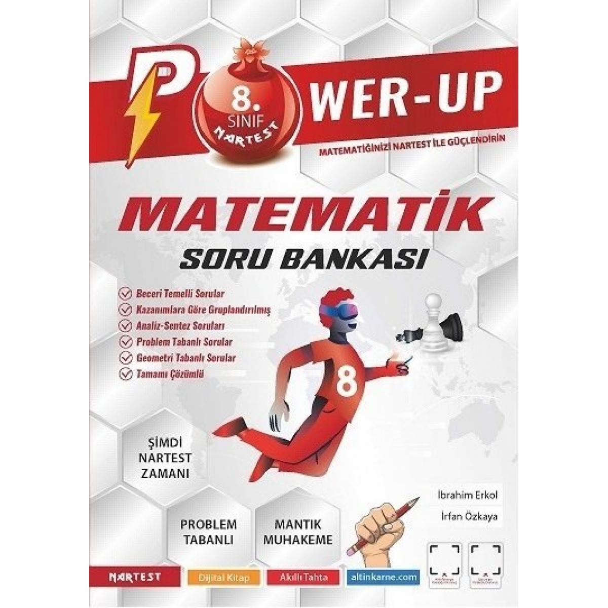 8. Sınıf Power-Up Matematik Soru Bankası