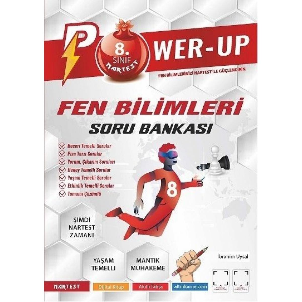 8. Sınıf Power-Up Fen Bilimleri Soru Bankası