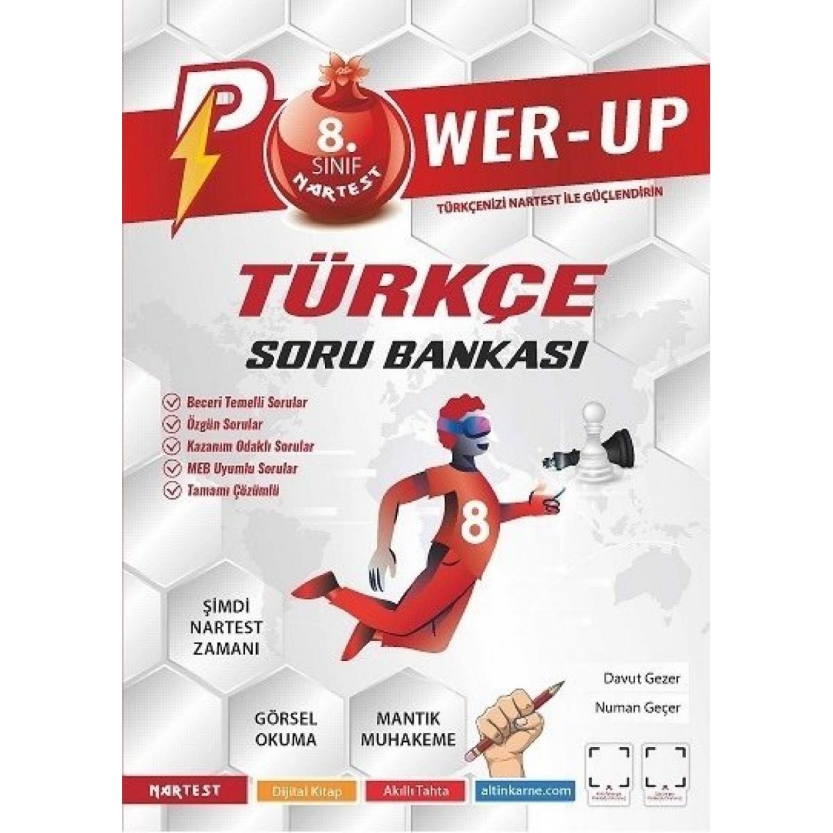 8. Sınıf Power-Up Türkçe Soru Bankası