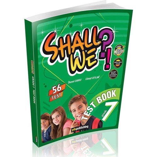 7. Sınıf İngilizce Shall We Test Book