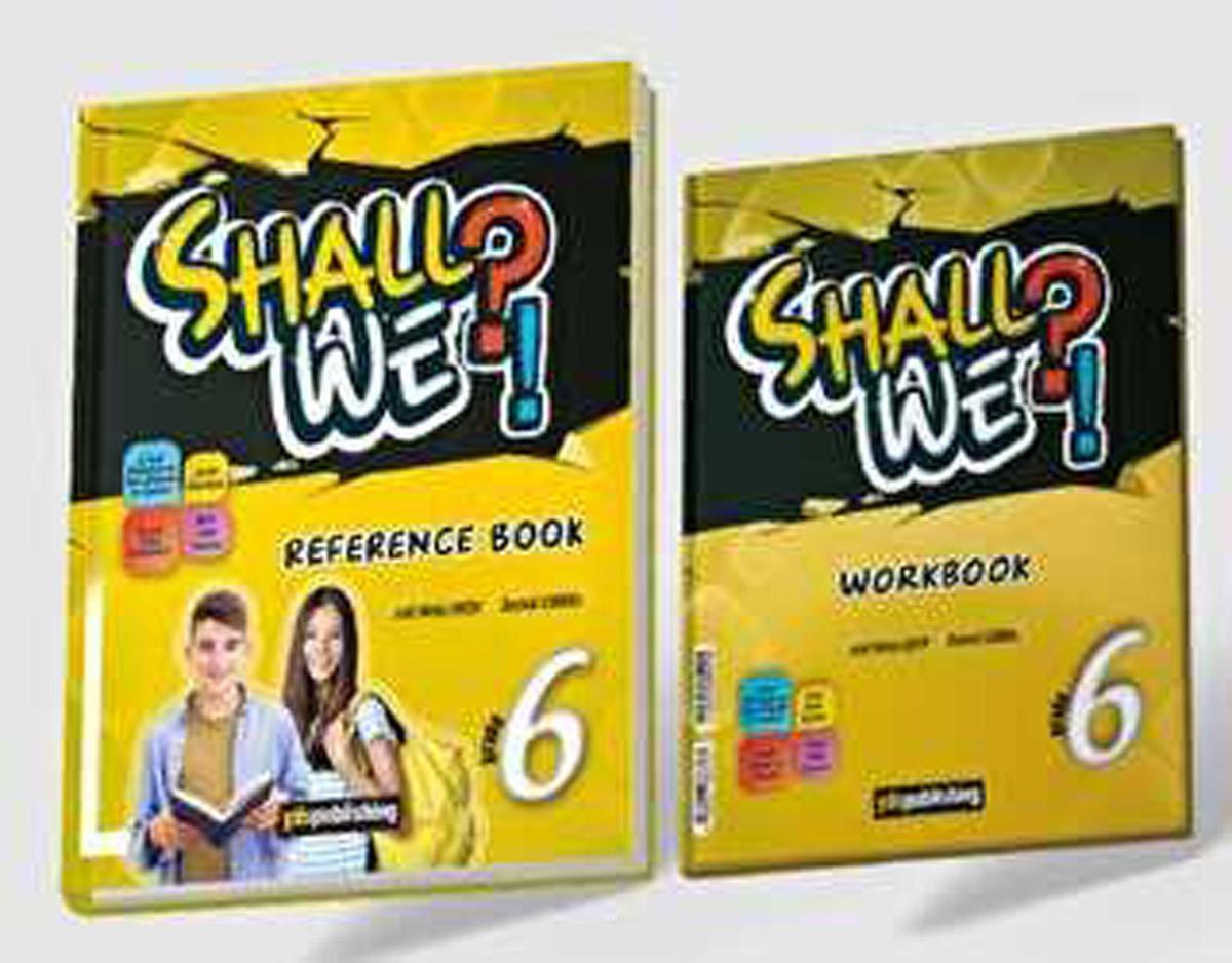 Shall We?! 6 Reference Book + Workbook