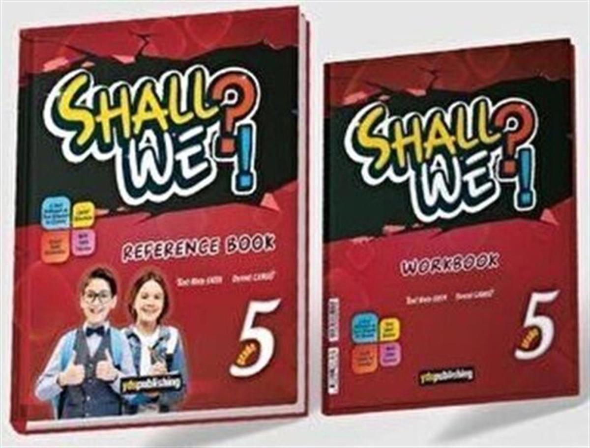 Shall We?! Grade 5 Reference Book + Workbook