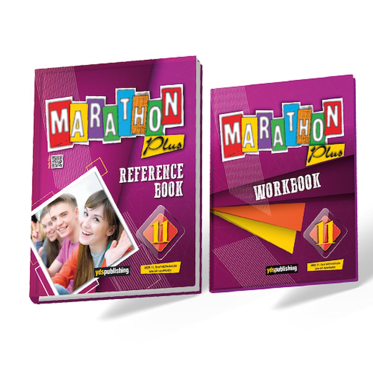 New Edition Marathon Plus 11 Reference Book/Workbook