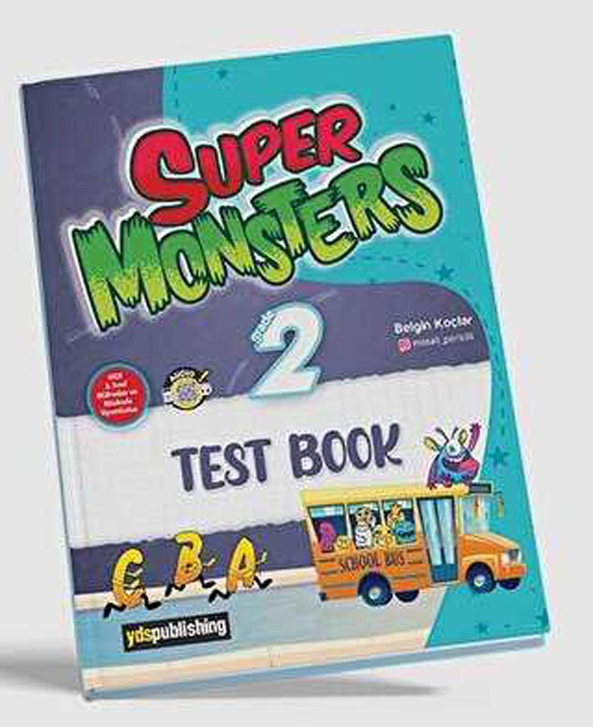 Super Monsters Grade 2 - Test Book