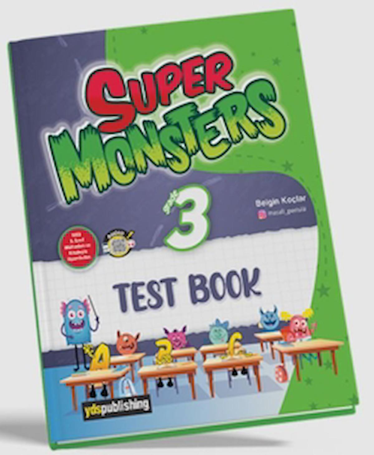 Super Monsters Grade 3 - Test Book