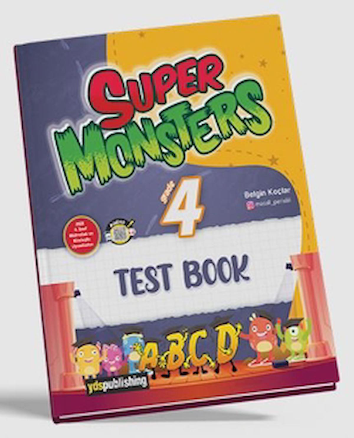 Super Monsters Grade 4 - Test Book