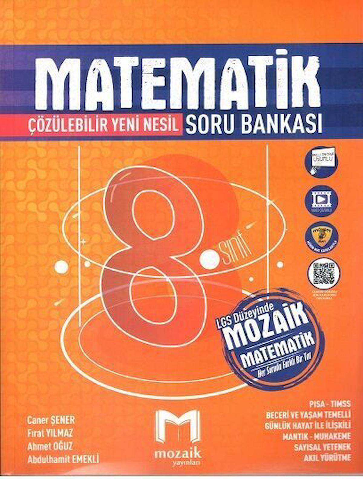 8. Sınıf Matematik Soru Bankası