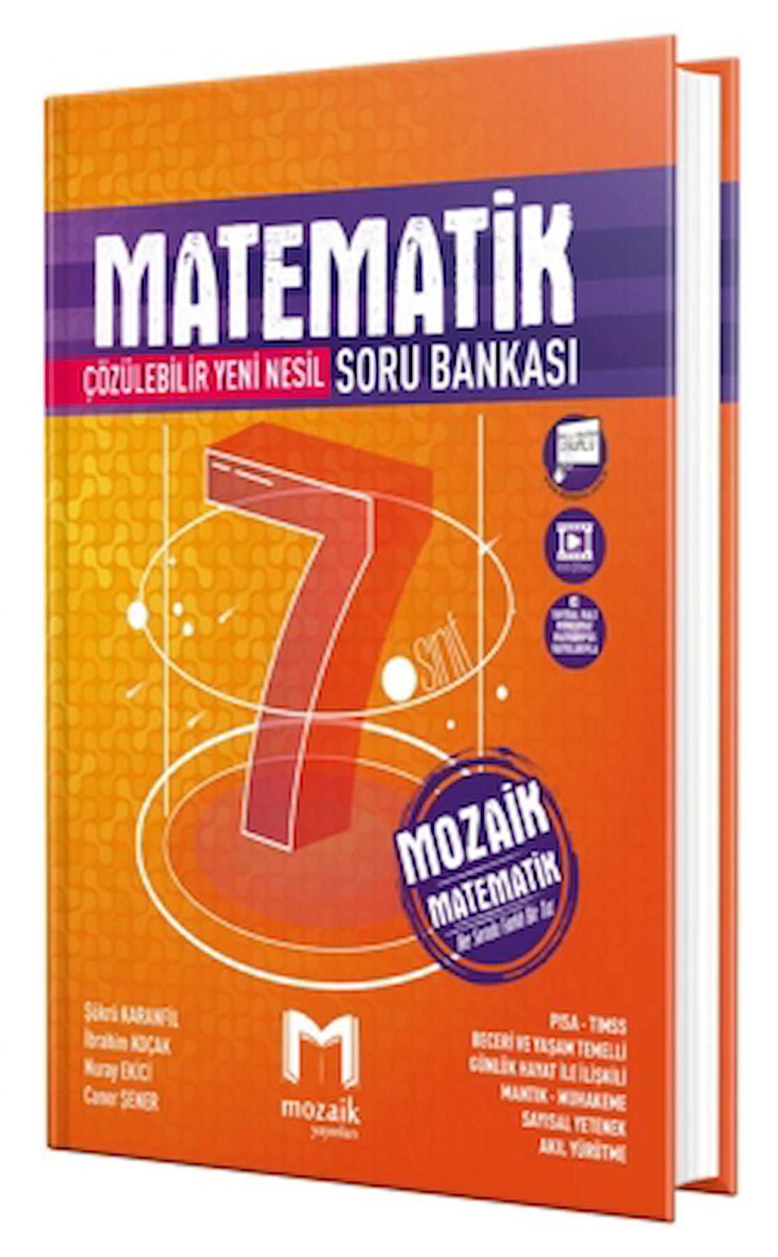 7. Sınıf Matematik Soru Bankası