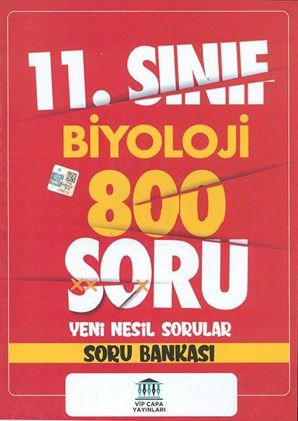 11. Sınıf Biyoloji 800 Soru Yeni Nesil Sorular - Soru Bankası