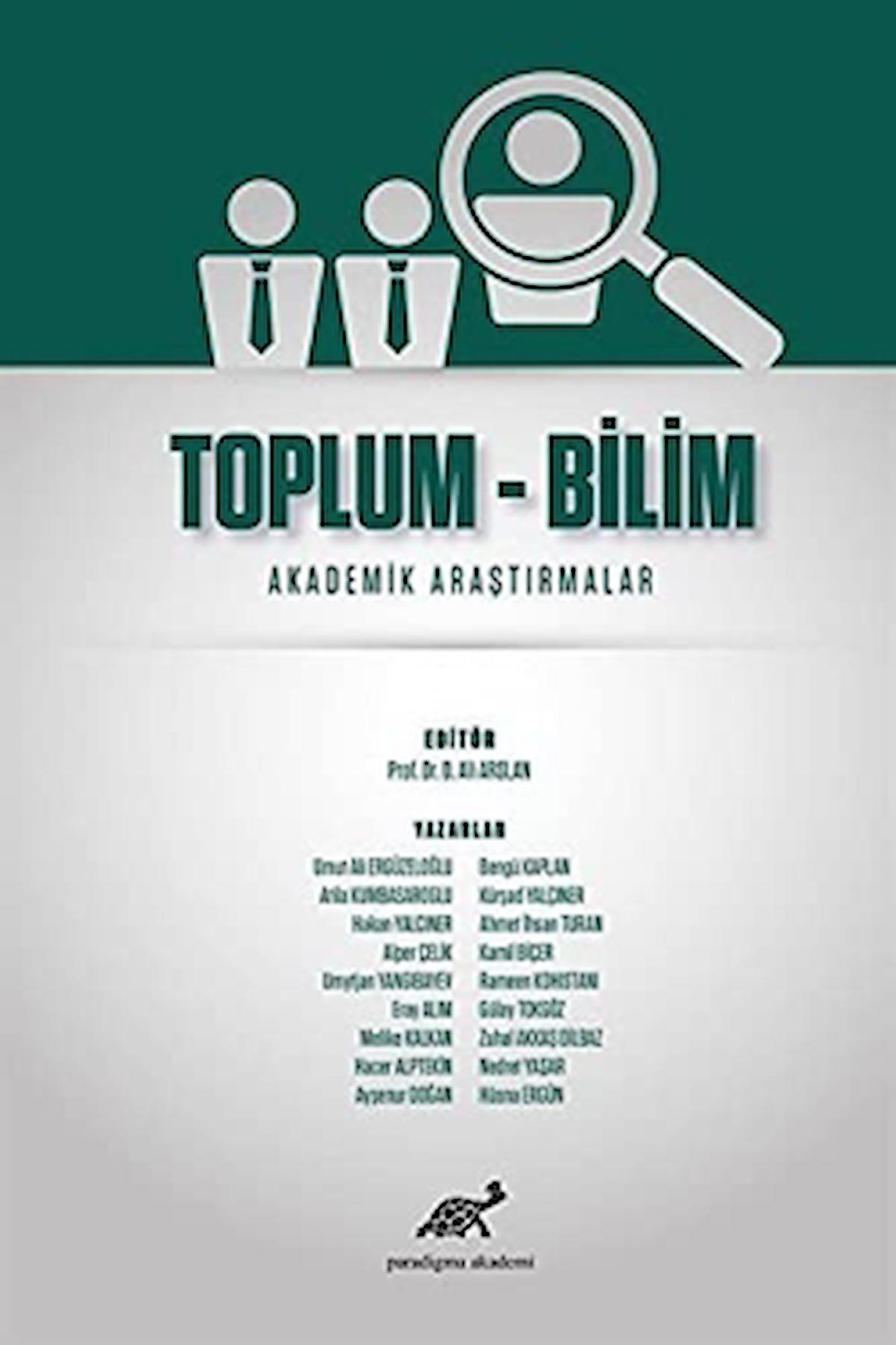 Toplum - Bilim